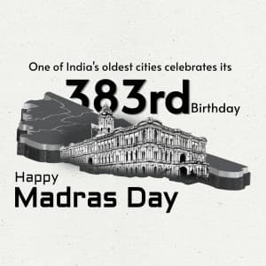 Madras Day Instagram Post