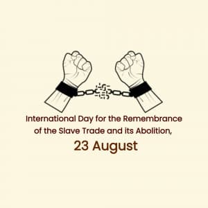 International Day for the Remembrance of the Slave Trade and its Abolition video