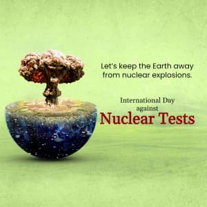 International Day Against Nuclear Tests illustration