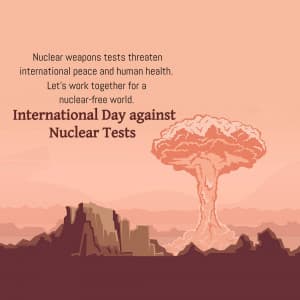 International Day Against Nuclear Tests video