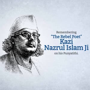 Kazi Nazrul Islam Punyatithi image