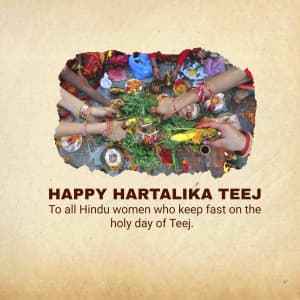 Hartalika Teej image