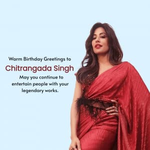 Chitrangada Singh Birthday video