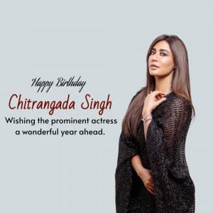 Chitrangada Singh Birthday image