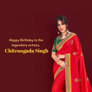 Chitrangada Singh Birthday poster