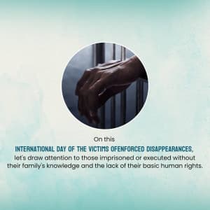 International Day of the Victims of Enforced Disappearances image