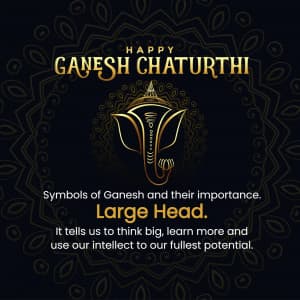 Symbols of Ganesh and their importance banner