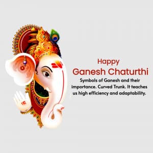 Symbols of Ganesh and their importance post