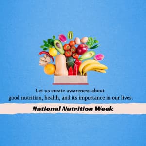 Nutrition Week creative image