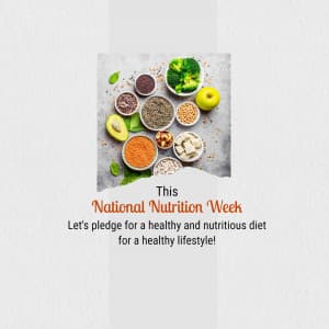 Nutrition Week illustration