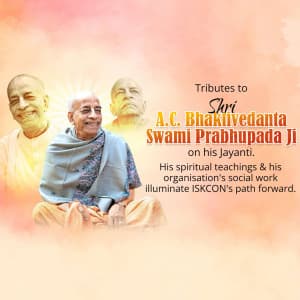 A. C. Bhaktivedanta Swami Prabhupada video