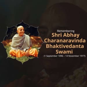 A. C. Bhaktivedanta Swami Prabhupada image