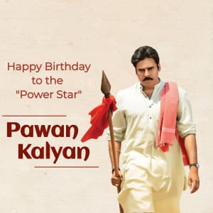 Pawan Kalyan Birthday event advertisement