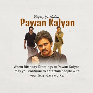 Pawan Kalyan Birthday graphic