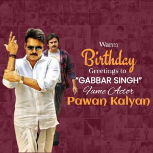 Pawan Kalyan Birthday video
