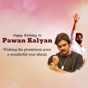 Pawan Kalyan Birthday image