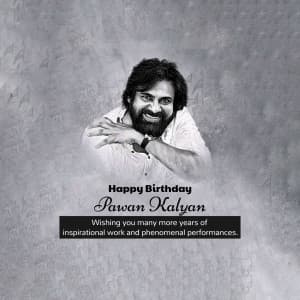 Pawan Kalyan Birthday poster