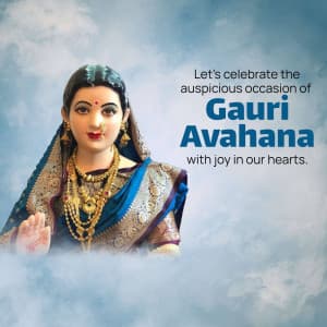 Gauri Pujan flyer