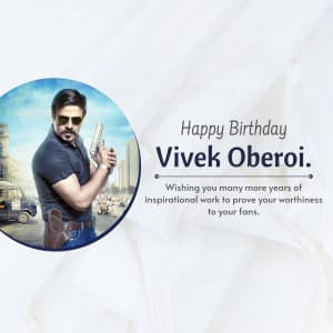 Vivek oberoi birthday video