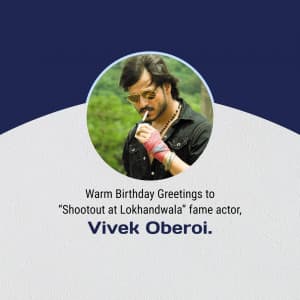 Vivek oberoi birthday poster