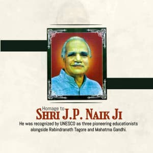 Jayant Pandurang Naik Jayanti image