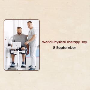 World Physical Therapy Day graphic