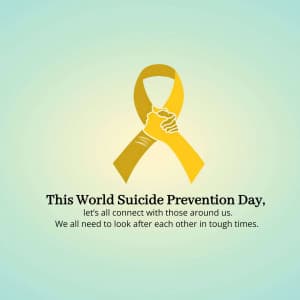 World Suicide Prevention Day graphic