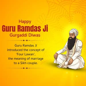 Guru Ram Das Gurgaddi Diwas video