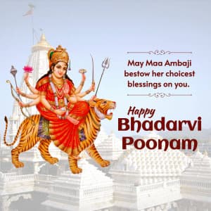 Bhadarvi Poonam image