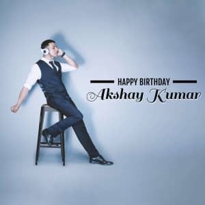 Akshay Kumar Birthday video