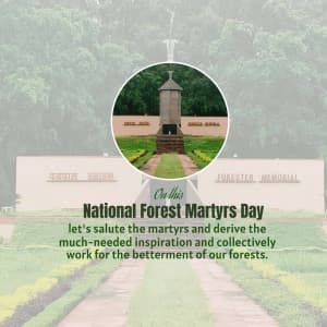 National Forest Martyrs Day video