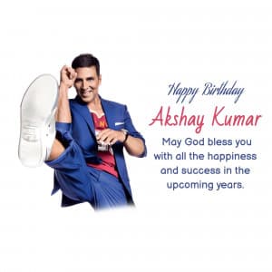 Akshay Kumar Birthday post