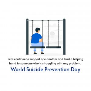 World Suicide Prevention Day flyer