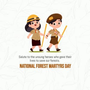 National Forest Martyrs Day image