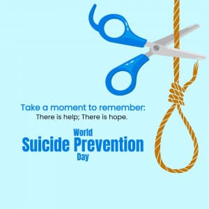 World Suicide Prevention Day poster