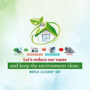 World Cleanup Day creative image