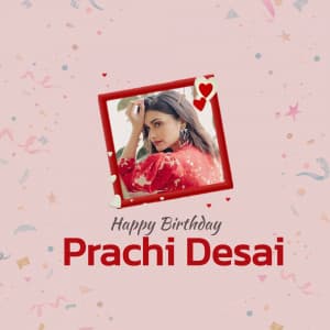 Prachi Desai Birthday post