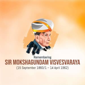 Mokshagundam Visvesvaraya Jayanti poster