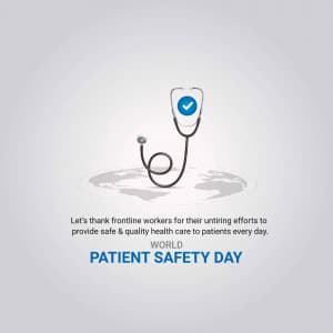 World Patient Safety Day illustration