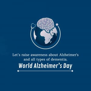 World Alzheimer's Day illustration