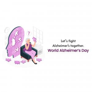 World Alzheimer's Day graphic