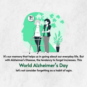 World Alzheimer's Day video