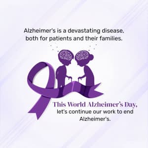 World Alzheimer's Day image