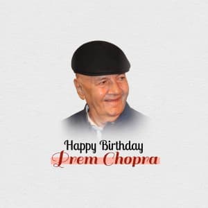 Prem Chopra Birthday video