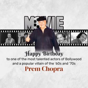 Prem Chopra Birthday image