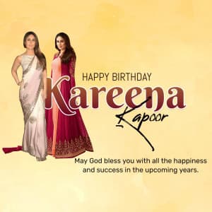 Kareena Kapoor Birthday image