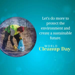 World Cleanup Day illustration