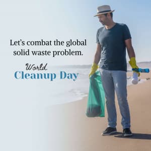 World Cleanup Day video