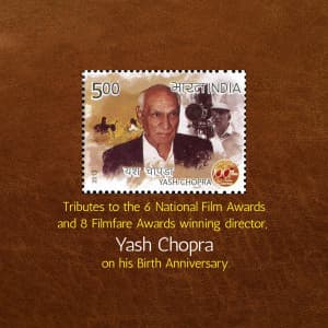 Yash Chopra Birth Anniversary video