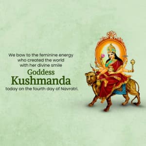 Day-4 Kushmanda Maa video